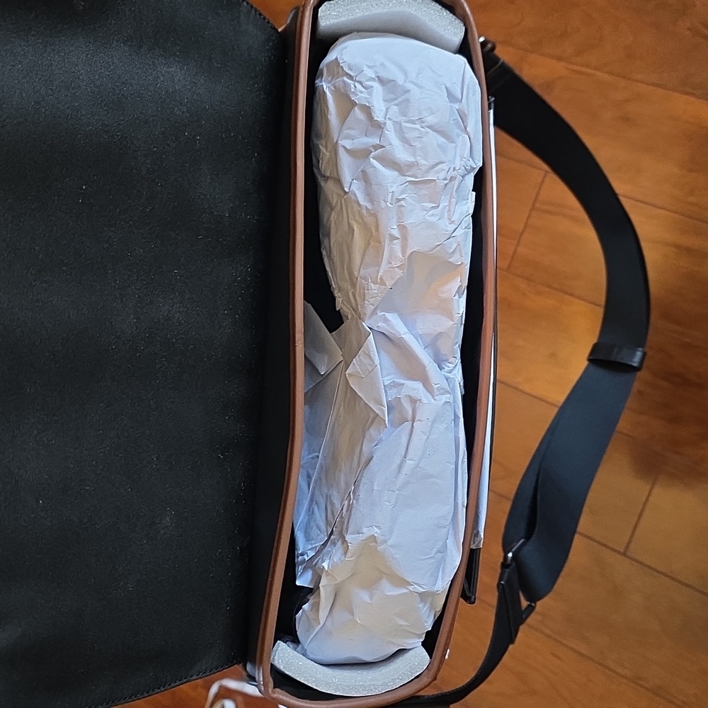 Coach Track Messenger In Colorblock Signature Canvas - Picture 10 of 13